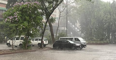 ঢাকায় ভারী বৃষ্টি হতে পারে