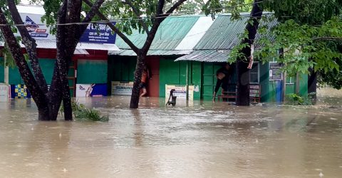 আখাউড়ায় আকস্মিক বন্যায় ১৯ গ্রাম প্লাবিত