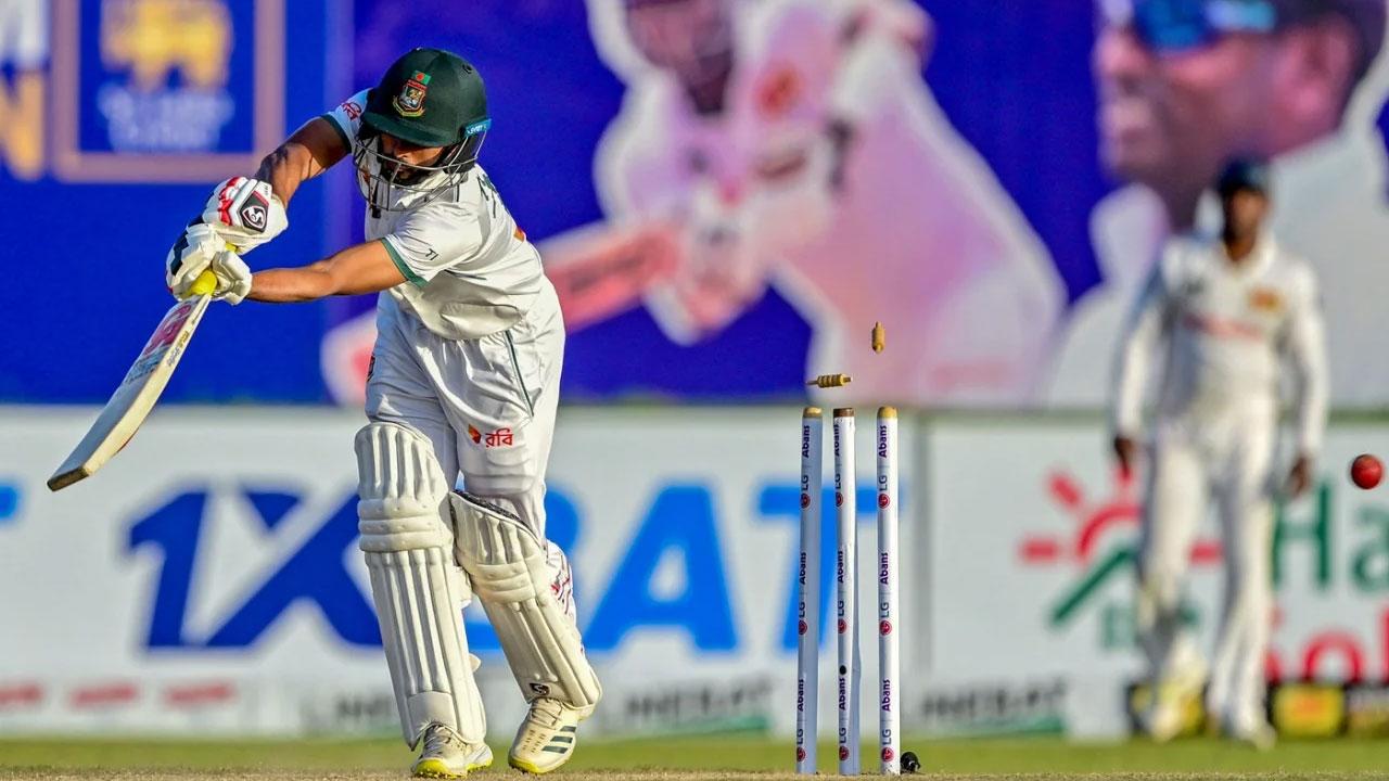 ৪৯৫ রানে অলআউট বাংলাদেশ