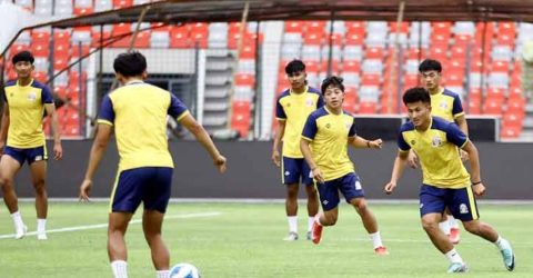 হামজার মতো খেলোয়াড়ের বিপক্ষে খেলাটা সৌভাগ্যের: ভুটানের জাপানি কোচ