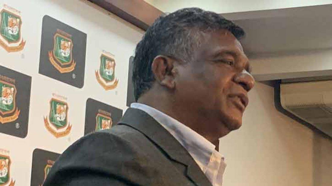 ‘ক্রিকেটারদের সঙ্গে কথা বলা আমার কাজ না, প্রয়োজন হলে বলবো’
