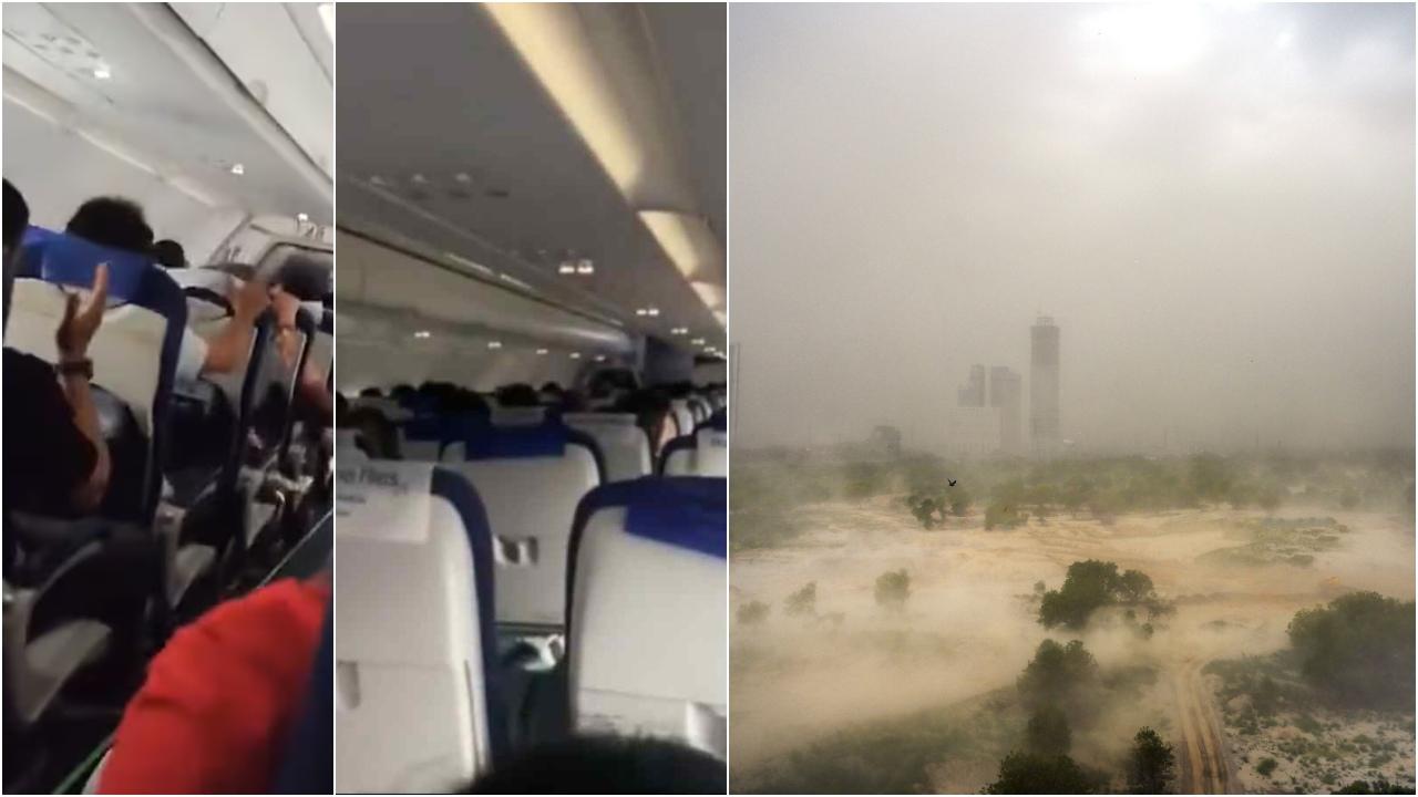 ঝড়ের কবলে দিল্লিগামী ইন্ডিগো ফ্লাইট, ফিরল দেড় সপ্তাহ আগের আতঙ্ক