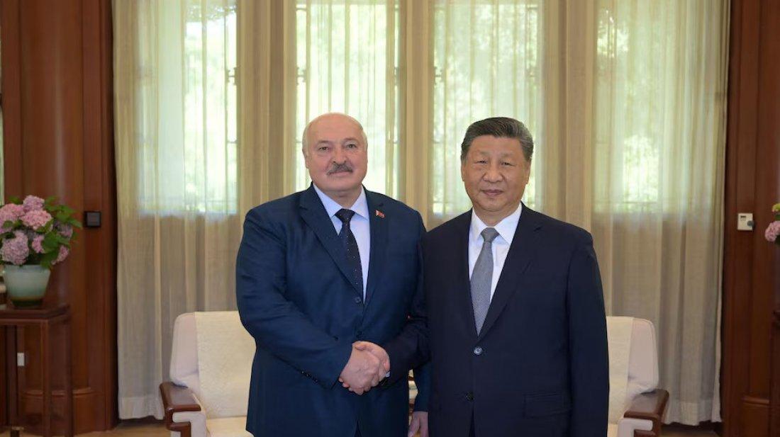 ‘প্রকৃত বন্ধু’ বেলারুশের প্রশংসা করলেন চীনা প্রেসিডেন্ট