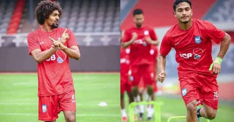 ভুটানবধের ছকে হামজা-ফাহামিদুলকে রাখছে বাংলাদেশ