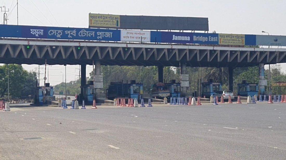 যমুনা সেতুতে ২৪ ঘণ্টায় সাড়ে তিন কোটি টাকা টোল আদায়