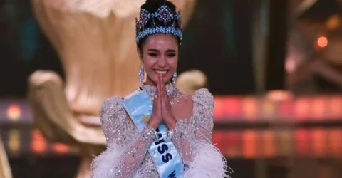 মিস ওয়ার্ল্ড ২০২৫ বিজয়ী ওপল সুচাতা