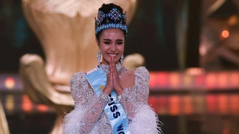 মিস ওয়ার্ল্ড ২০২৫ বিজয়ী ওপল সুচাতা