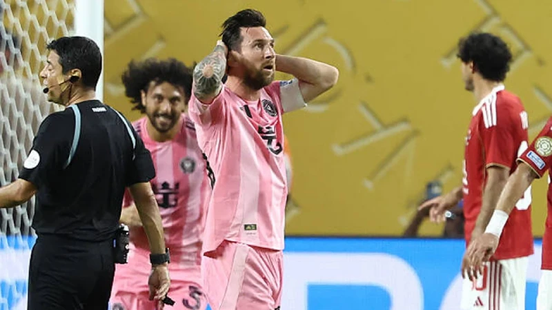 উদ্বোধনী ম্যাচে জয় পায়নি মেসির মায়ামি