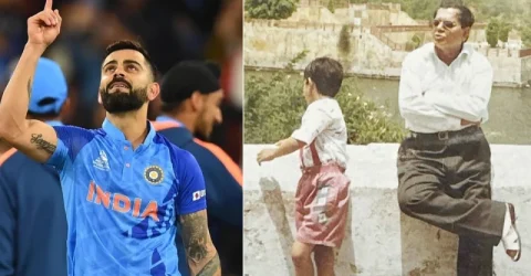 বাবা প্রেমের দেওয়া যে শিক্ষা আজও মনে আছে কোহলির