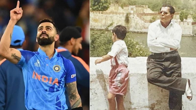 বাবা প্রেমের দেওয়া যে শিক্ষা আজও মনে আছে কোহলির