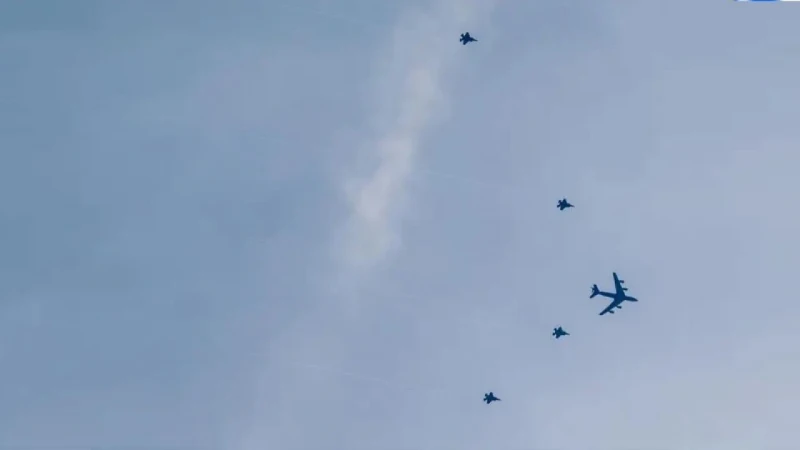 পূর্ব ইংল্যান্ডের ঘাঁটি ছেড়েছে মার্কিন ৪ যুদ্ধবিমান