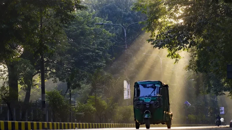 আজ ঢাকার বাতাস কেমন?