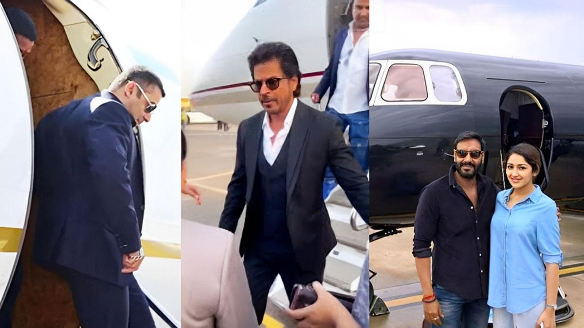 শাহরুখ-সালমান না অমিতাভ, কার প্রাইভেট জেট বেশি দামি ও বিলাসবহুল