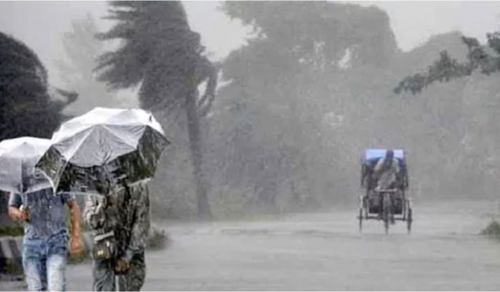 সাত অঞ্চলে ঝড়ের আভাস