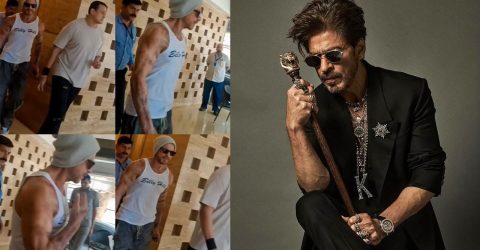 শাহরুখের নতুন রূপে দিশেহারা ভক্তরা