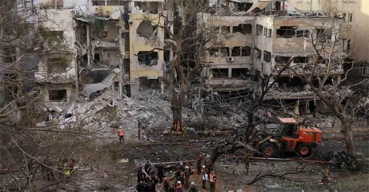 ইরানের হামলায় ইসরায়েলে নিহত ৩