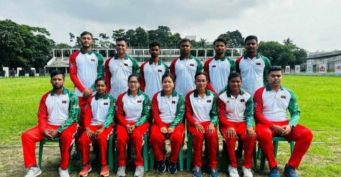 মিশ্র বিভাগে কোয়ার্টার থেকেই বাংলাদেশের বিদায়