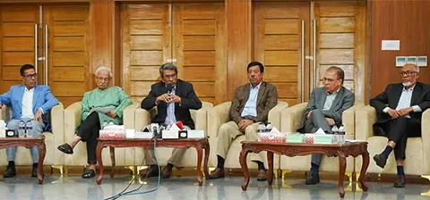 জুলাই সনদ বাস্তবায়ন নিয়ে দলগুলোর সঙ্গে বৈঠকে ফের ঐকমত্যে পৌঁছেছে কমিশন