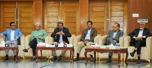 জুলাই সনদ বাস্তবায়ন নিয়ে দলগুলোর সঙ্গে বৈঠকে ফের ঐকমত্যে পৌঁছেছে কমিশন