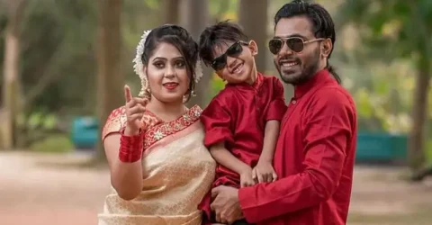 আবারও বাবা হলেন কণ্ঠশিল্পী রুমি