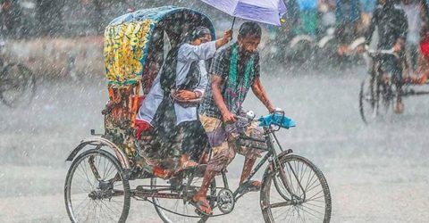দেশের তিন বিভাগে হতে পারে অতি ভারী বৃষ্টি