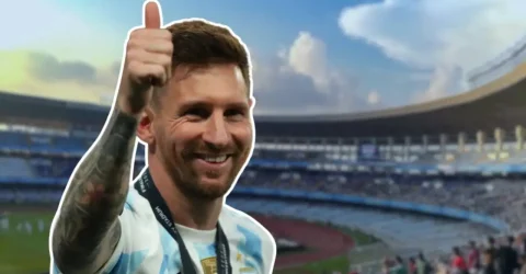 কোচের নির্দেশেই বিশ্রামে ছিলেন মেসি