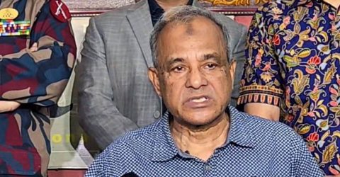 পাশের দেশ বিশৃঙ্খলা সৃষ্টি করছে: স্বরাষ্ট্র উপদেষ্টা