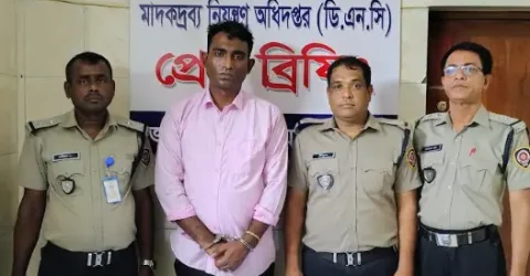 ১০ হাজার পিস ইয়াবাসহ আটক পুলিশ সদস্য রিমন