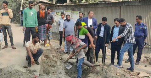 নারায়ণগঞ্জের রূপগঞ্জ এলাকায় মোবাইল কোর্টের মাধ্যমে অবৈধ গ্যাস সংযোগ বিচ্ছিন্ন