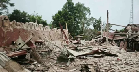 ধর্মীয় উৎসবে বিক্ষোভের আয়োজন মিয়ানমারে, নিহত ৪০