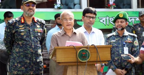 আগামী নির্বাচনে বিশেষ ভূমিকা পালন করবে আনসার সদস্যরা: স্বরাষ্ট্র উপদেষ্টা