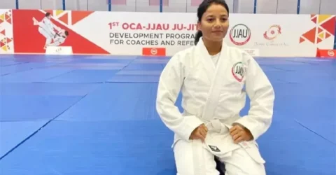 ঝুলন্ত মৃতদেহ উদ্ধার নারী ক্রীড়াবিদের !