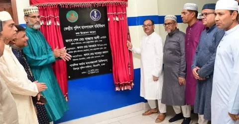 মিরপুরে কেন্দ্রীয় পুলিশ হাসপাতালের বহির্বিভাগ সেবা চালু