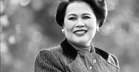 থাইল্যান্ডের সাবেক রানি সিরিকিত আর নেই !