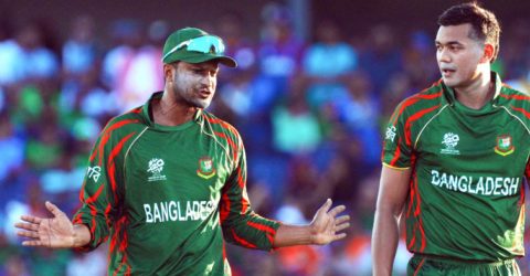 তাসকিনের মূল্য সাকিবের অর্ধেক!