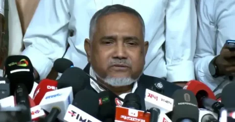 জুলাই সনদ বাস্তবায়নের জন্য গণভোটের দাবি জামায়াতের