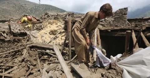 আফগানিস্তানে ভূমিকম্পে ৭ জনের মৃত্যু