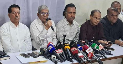 বাংলাদেশের শত্রুরা পুনরায় মাথাচাড়া দিয়ে উঠছে : মির্জা ফখরুল