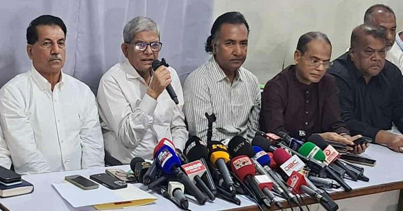 বাংলাদেশের শত্রুরা পুনরায় মাথাচাড়া দিয়ে উঠছে : মির্জা ফখরুল