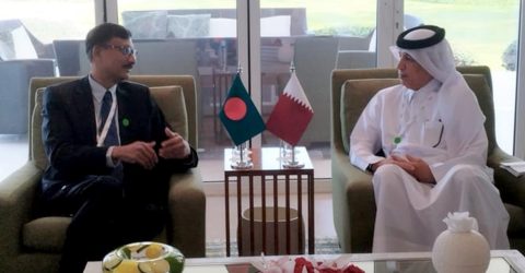 কাতারের নিরাপত্তা হুমকির বিরুদ্ধে সংহতি পুনর্ব্যক্ত বাংলাদেশের