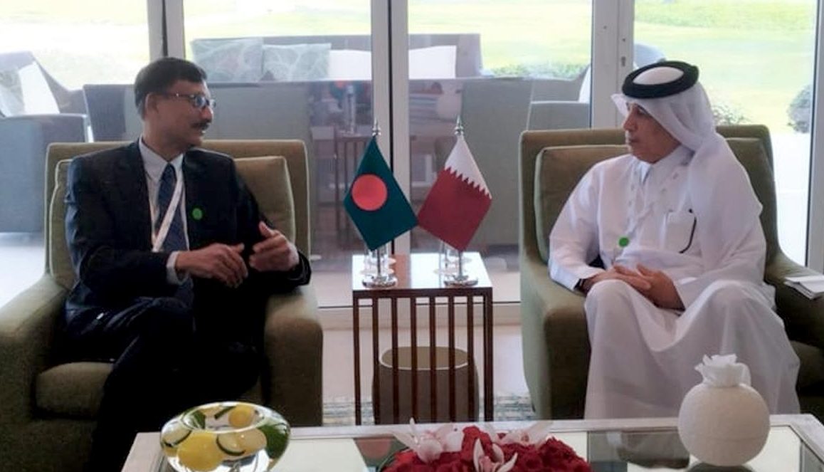 কাতারের নিরাপত্তা হুমকির বিরুদ্ধে সংহতি পুনর্ব্যক্ত বাংলাদেশের
