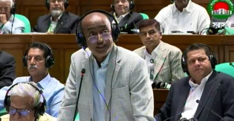 মানবাধিকার লঙ্ঘনের সবচেয়ে বড় শিকার জিয়া পরিবার ও প্রধানমন্ত্রী : আইনমন্ত্রী