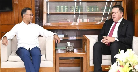 প্রধানমন্ত্রীর সঙ্গে অস্ট্রেলিয়ার স্পিকারের সৌজন্য সাক্ষাৎ