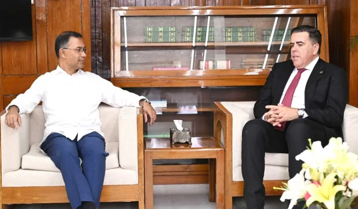 প্রধানমন্ত্রীর সঙ্গে অস্ট্রেলিয়ার স্পিকারের সৌজন্য সাক্ষাৎ