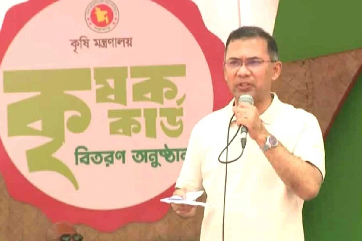 ২ কোটি ৭৫ লাখ কৃষককে দেওয়া হবে ‘কৃষক কার্ড’: প্রধানমন্ত্রী