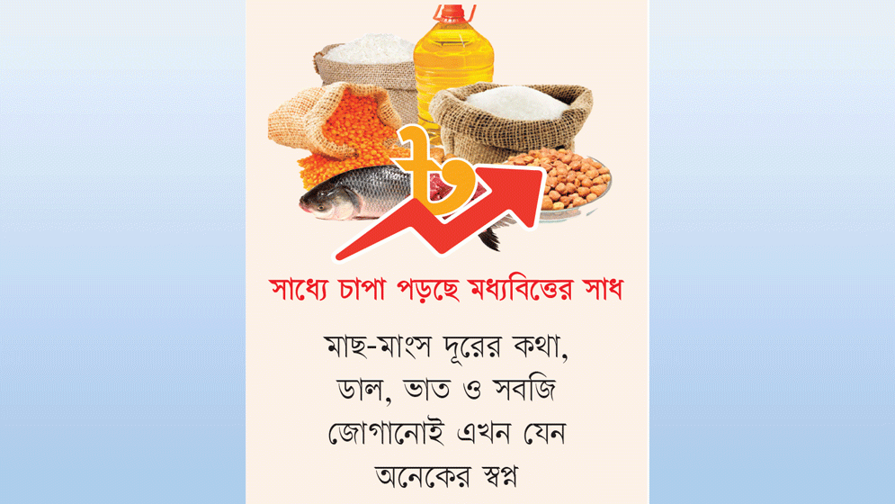 চুলায় হাঁড়ি চাপাতেই গরিবের হিমশিম