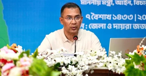 ন্যায়বিচার প্রতিষ্ঠার জন্য প্রয়োজন ন্যায়পরায়ণ বিচারক: প্রধানমন্ত্রী