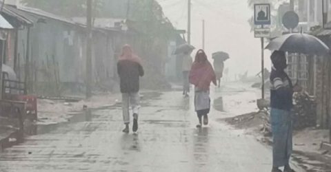 তাপপ্রবাহের মধ্যে যেসব অঞ্চলে বৃষ্টি হতে পারে আজ