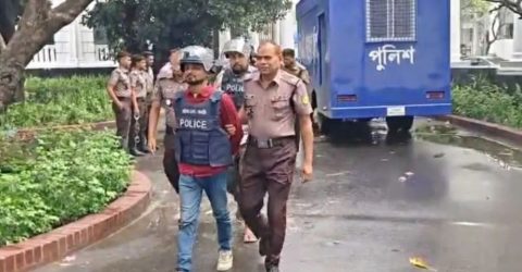 আবু সাঈদ হত্যা: ৬ আসামি ট্রাইব্যুনালে, নিরাপত্তা জোরদার