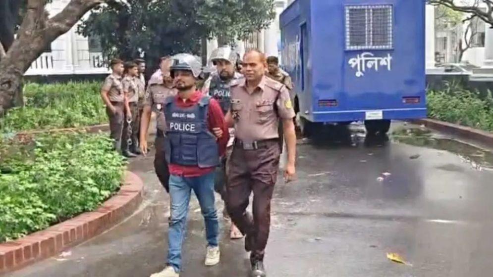 আবু সাঈদ হত্যা: ৬ আসামি ট্রাইব্যুনালে, নিরাপত্তা জোরদার